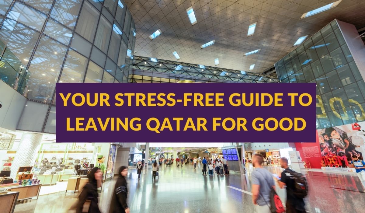Doha Qatar a city where many expats from all over the world live and work